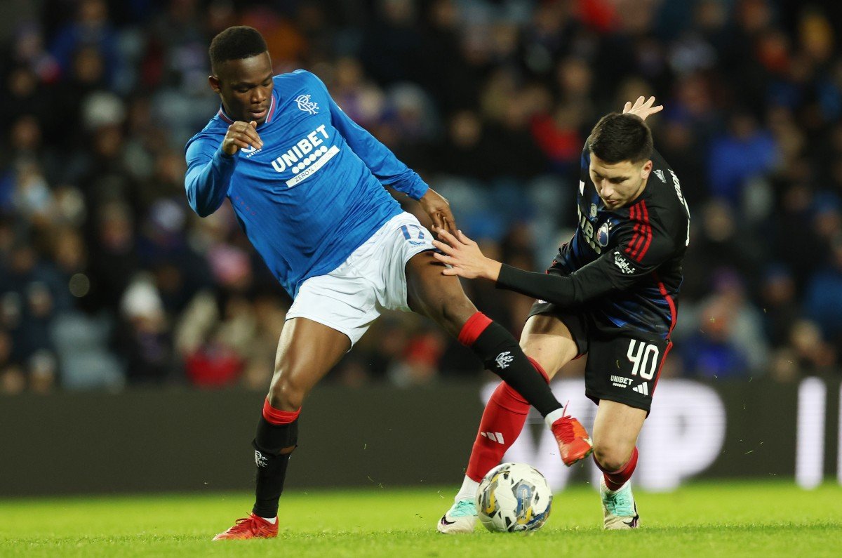 Roony Bardghji avec le FC Copenhague