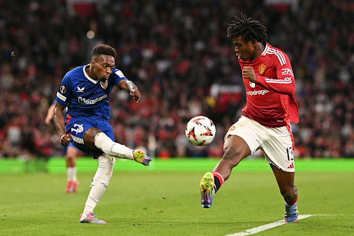 Alvaro Djalo et ses coéquipiers offensifs gênent United