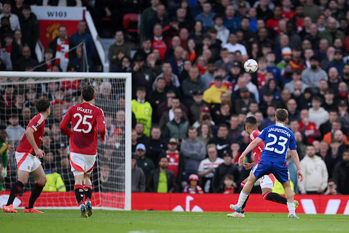 Le but de Mikel Jauregizar à Old Trafford