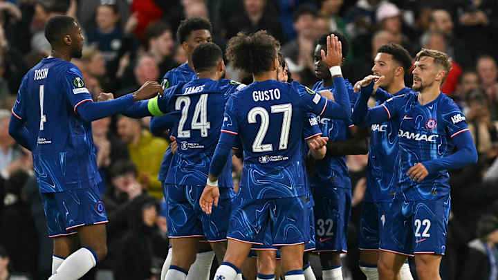Chelsea prevailing in their semi-final