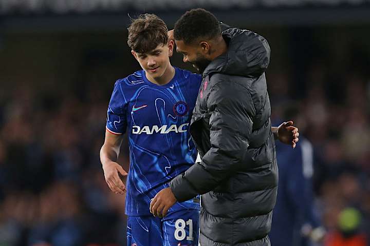 Reggie Walsh, Reece James