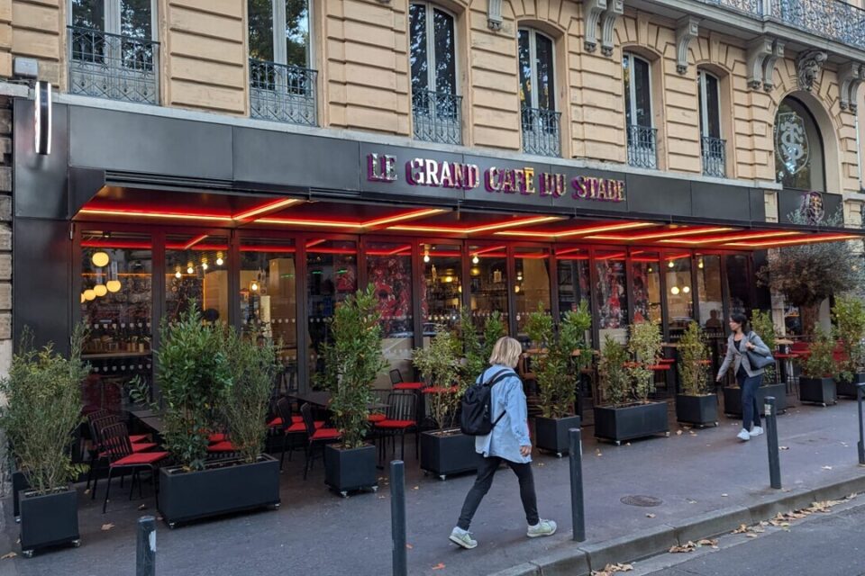 L'antre des Rouge et noir en centre-ville.