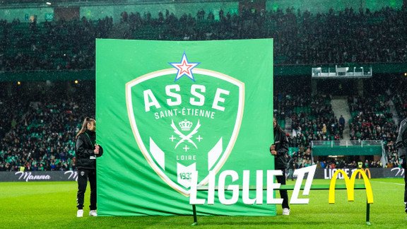 Eirik Horneland lors d’un match de l’ASSE contre Monaco