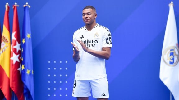 Kylian Mbappé sous pression au Real Madrid