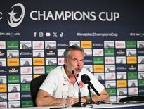 Ugo Mola en conférence de presse