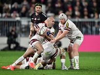 Maxime Lucu explique sa vision du match