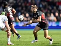 Paul Graou remplaçant Antoine Dupont à la mêlée