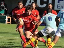 Rémi Lamerat sous le maillot du Stade Toulousain en 2009-2010