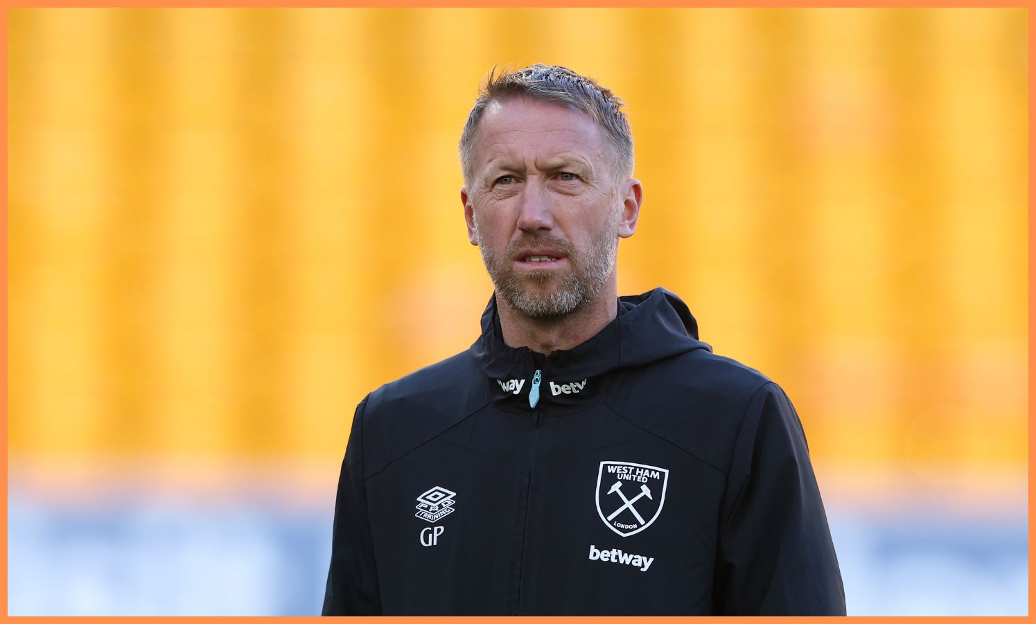 Graham Potter, manager de West Ham