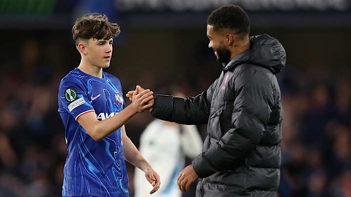 Reece James loue la prestation de Reggie Walsh