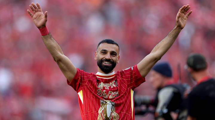 Mohamed Salah, lauréat méritant du prix individuel
