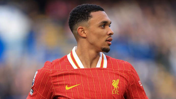 Alexander-Arnold est sur le point de quitter Liverpool Alexander-Arnold est sur le point de quitter Liverpool