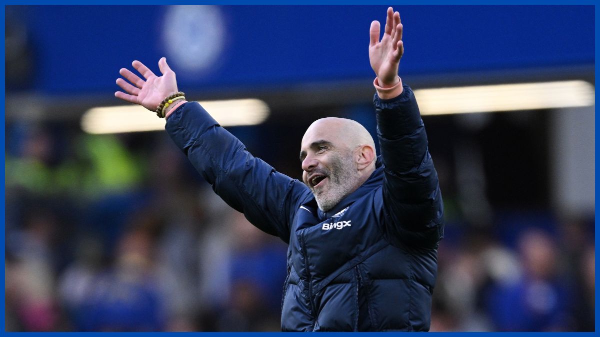 Enzo Maresca célèbre une victoire