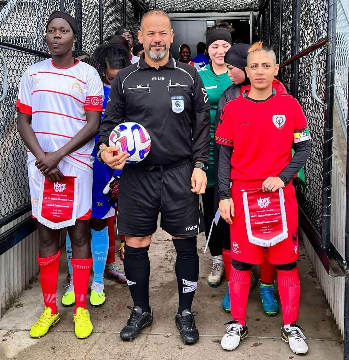 Nilab Mohammadi, capitaine de Melbourne Victory FC AWT