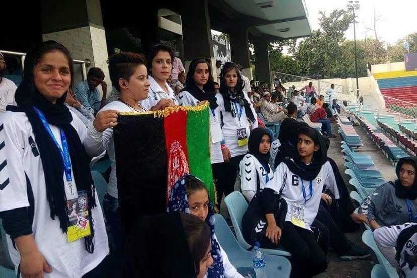 Joueuses afghanes en Australie continuent de représenter leur pays