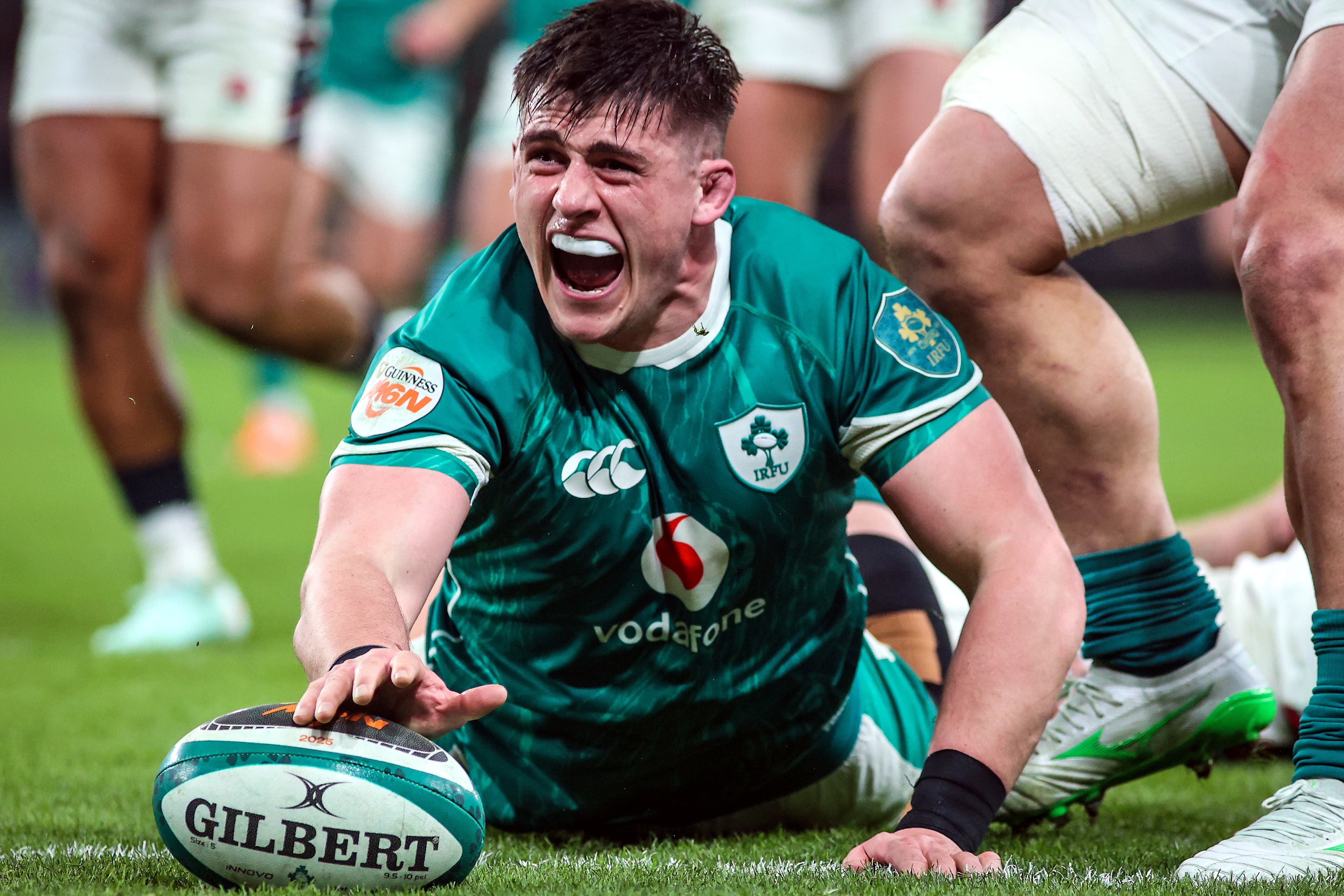 Dan Sheehan est revenu en force après sa blessure au genou dans le Six Nations