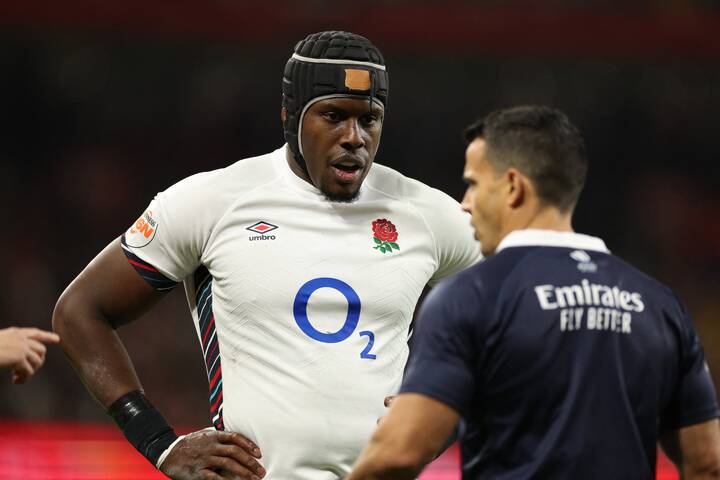 Maro Itoje pourrait bien être le capitaine des Lions