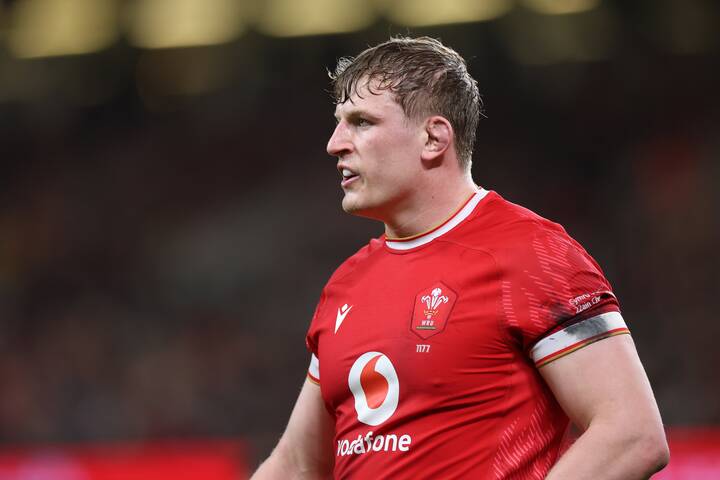 Jac Morgan incarne souvent un guerrier solitaire pour le Pays de Galles