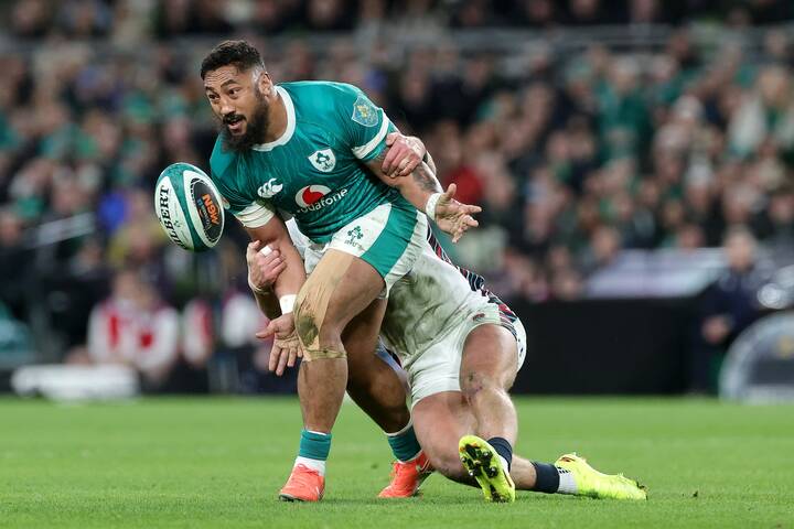 Bundee Aki demeure un pilier important de l'Irlande