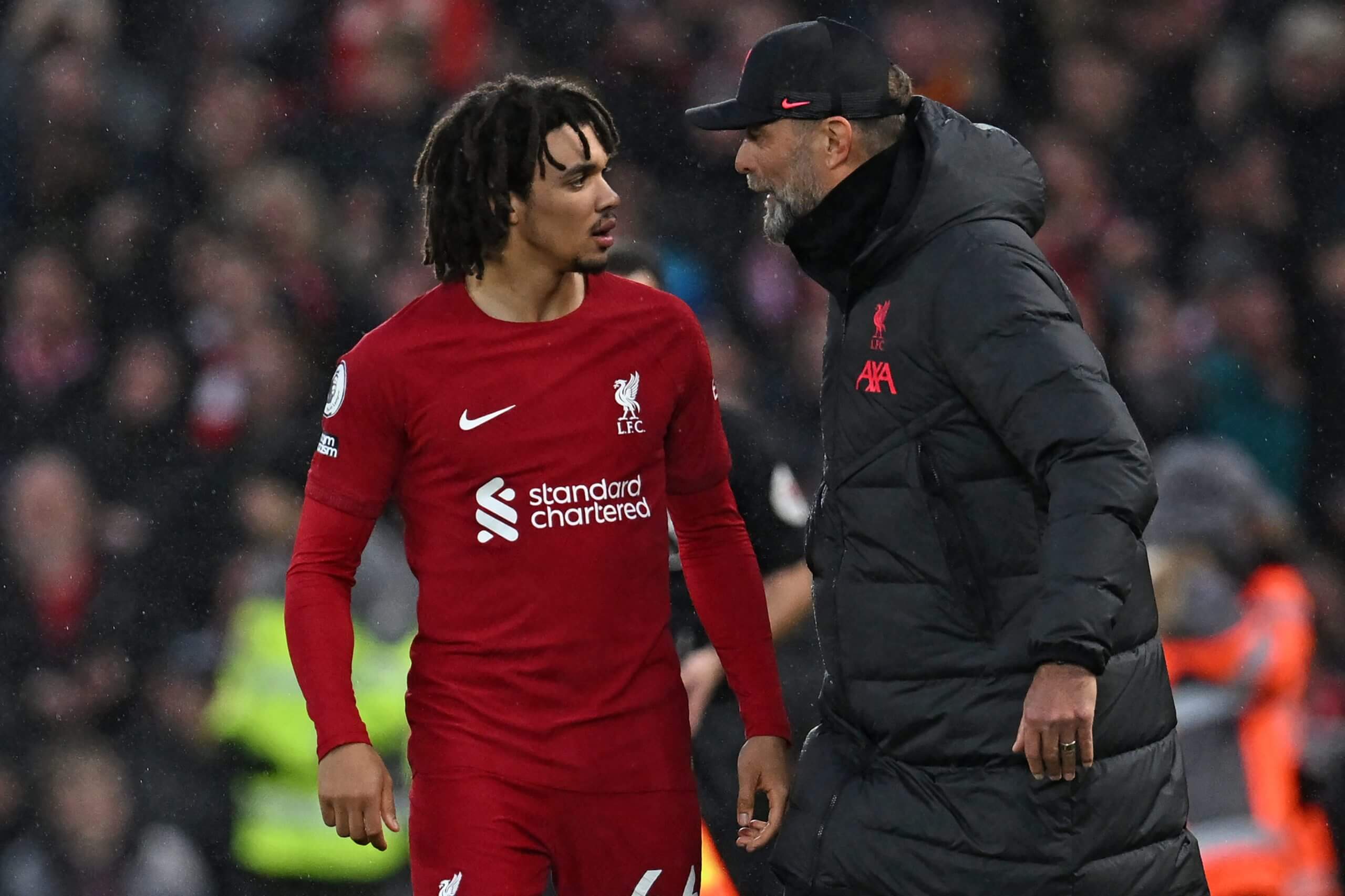 Alexander-Arnold proche de Klopp