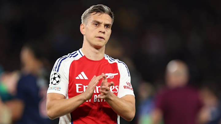 Leandro Trossard pourrait quitter Arsenal
