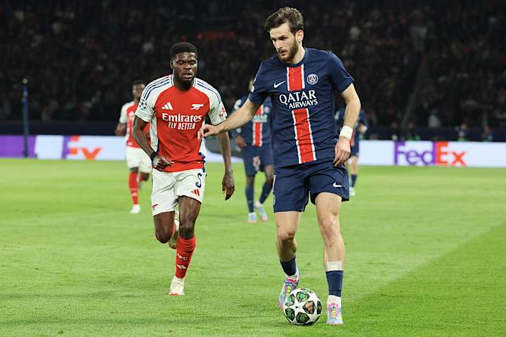 Khvicha Kvaratskhelia, Thomas Partey