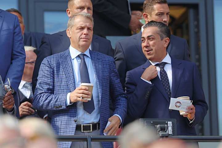 Todd Boehly, Behdad Eghbali