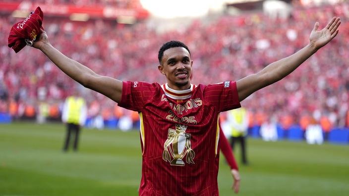 Alexander Arnold a remporté plusieurs titres majeurs avec Liverpool