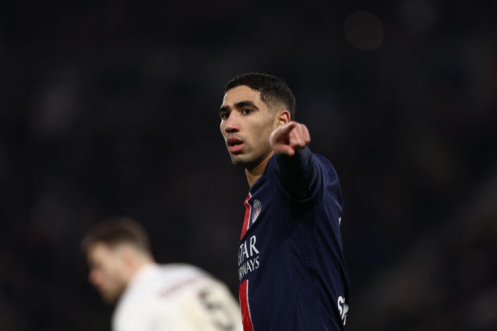 Achraf Hakimi, pilier du PSG