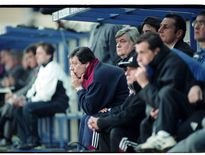 Michel Mézy et Louis Nicollin ont le masque en cette année 2000 : Montpellier ne parvient pas à remonter la pente.