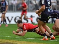 Pierre-Louis Barassi a inscrit un essai ce dimanche à Bordeaux.