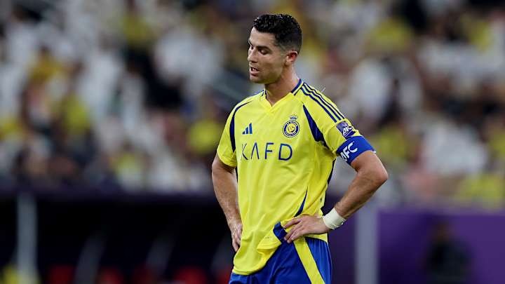 Cristiano Ronaldo could be on his way out of Al Nassr this summer