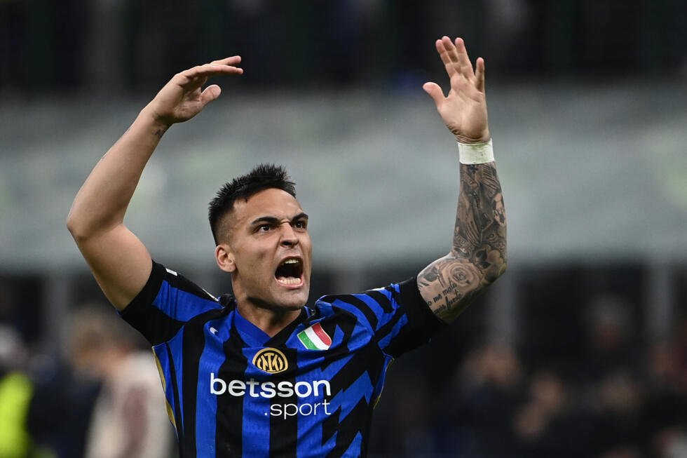 Lautaro Martinez, blessé à l'aller, pourrait être de retour pour ce match décisif