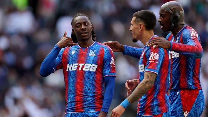 Eberechi Eze continue d'impressionner avec Crystal Palace