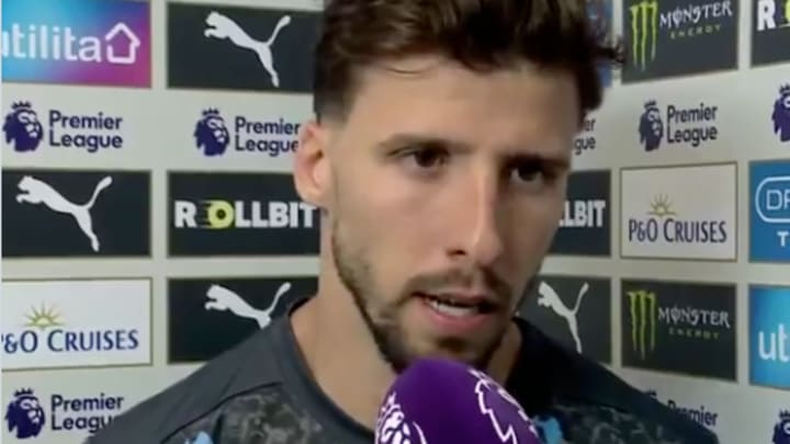 Ruben Dias n'a pas mâché ses mots à propos de Southampton