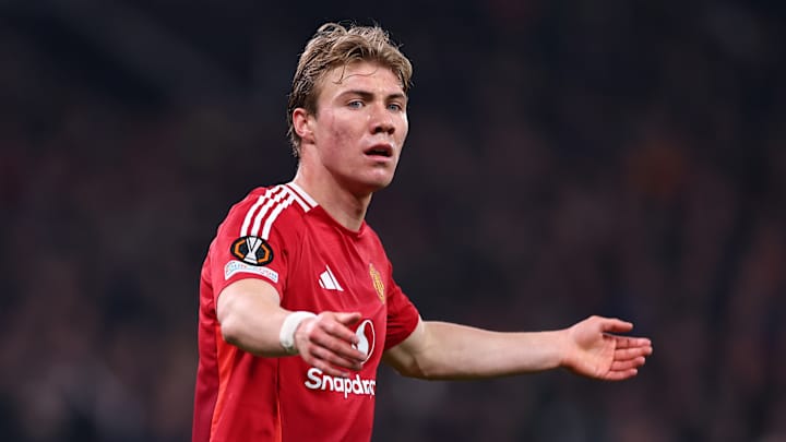 Rasmus Hojlund a connu une saison en dents de scie avec Manchester United