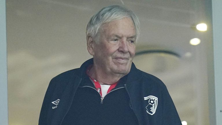 Bill Foley, président de Bournemouth
