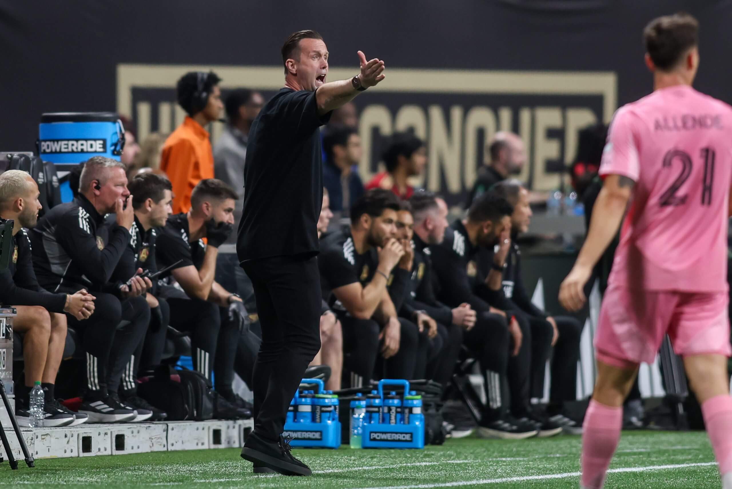 Ronny Deila, entraîneur d'Atlanta United