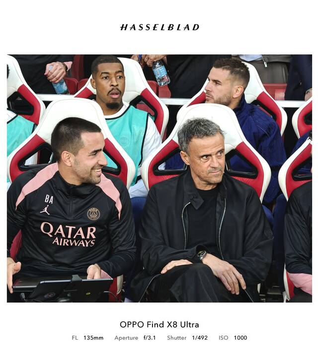 Luis Enrique, entraîneur du PSG