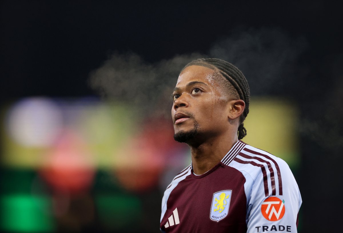 Leon Bailey lors du match contre la Juventus