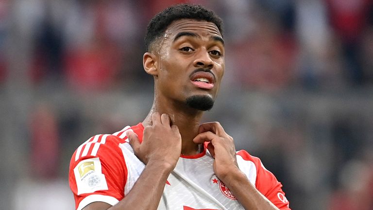 Ryan Gravenberch au Bayern Munich