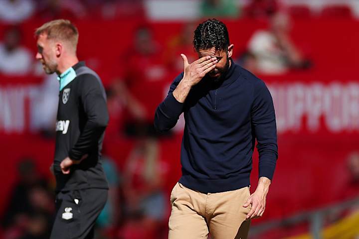 Ruben Amorim Manchester United