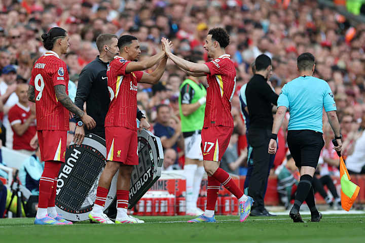 Trent Alexander-Arnold, Curtis Jones