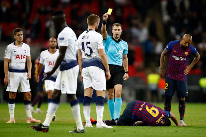 Felix Zwayer, Eric Dier