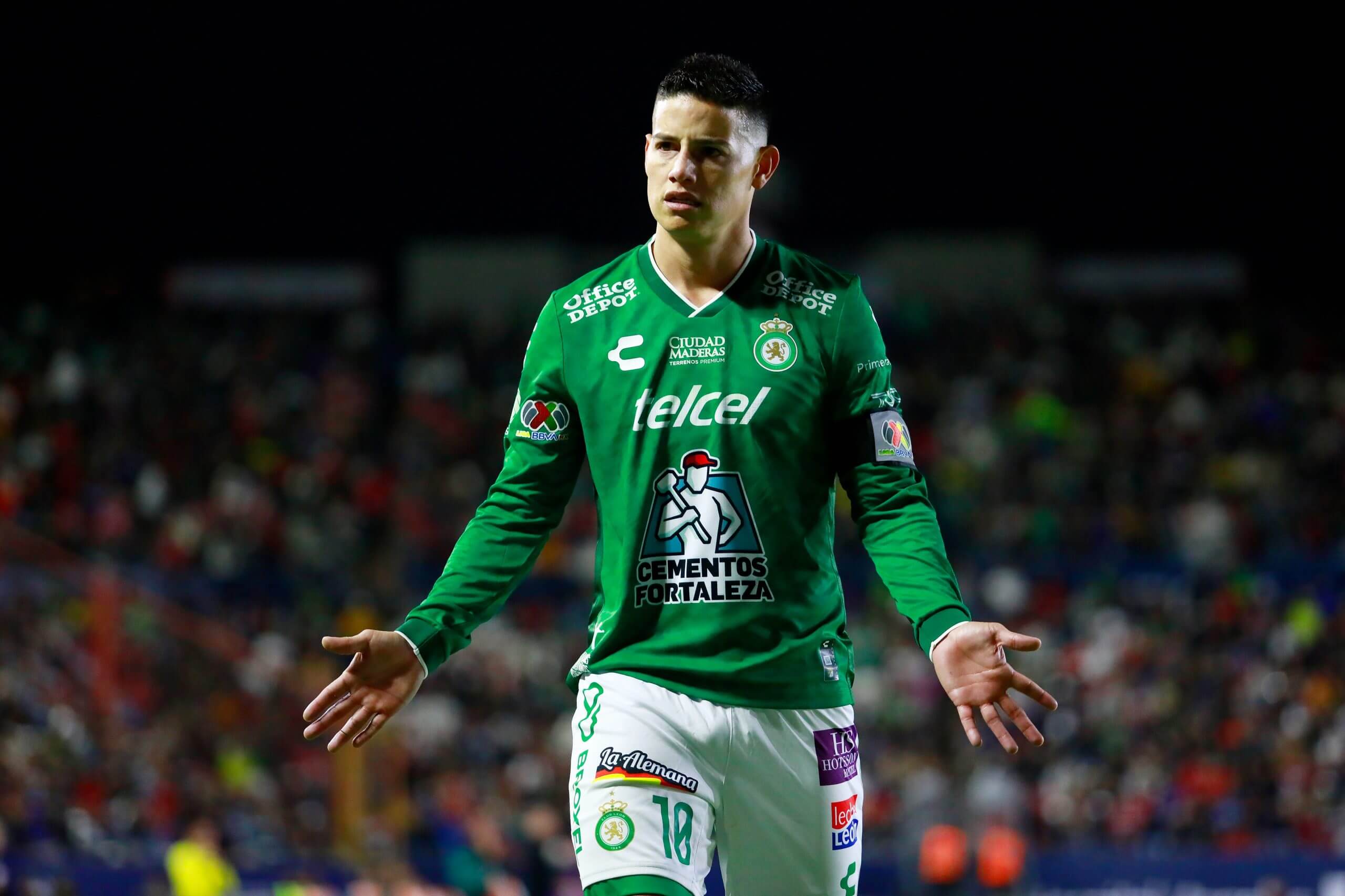 James Rodríguez, star de León