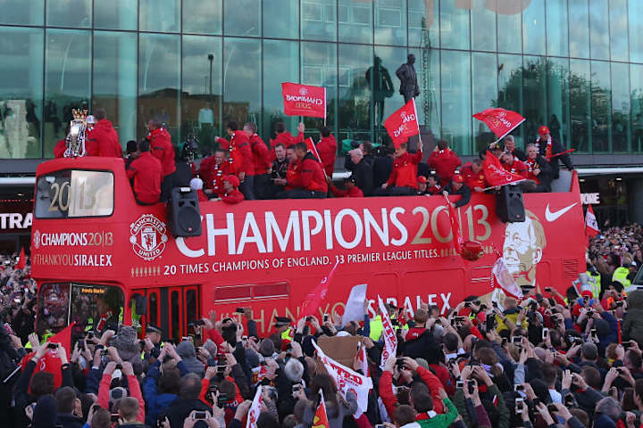 Manchester United Premier League Winners Parade