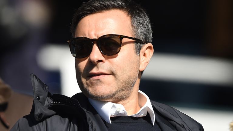 Andrea Radrizzani évoquant la rénovation d'Elland Road