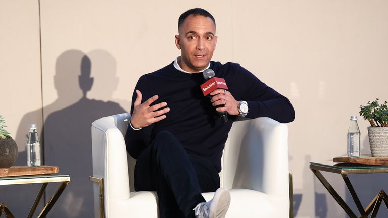 Paraag Marathe au Sportico Invest Los Angeles, mai 2024