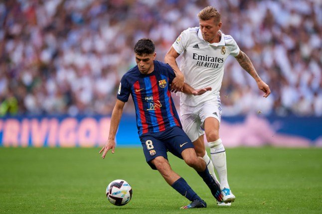 Real Madrid CF v FC Barcelona - LaLiga Santander