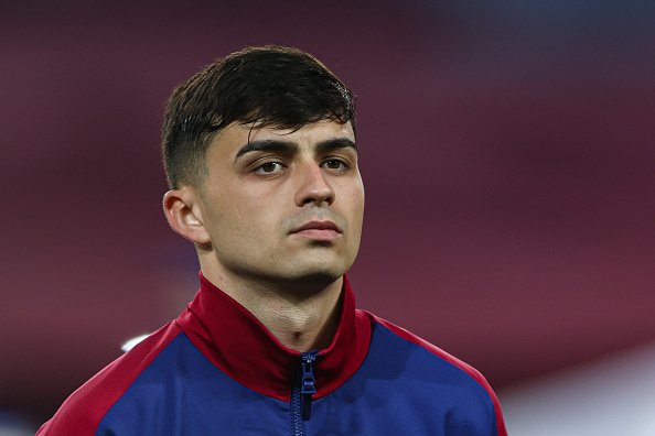 Pedro Gonzalez Lopez (Pedri) of FC Barcelona